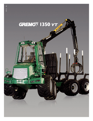 Kiközelítők Gremo 1350 VT