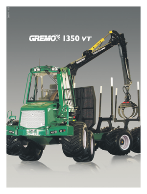 Kiközelítők Gremo 1350 VT