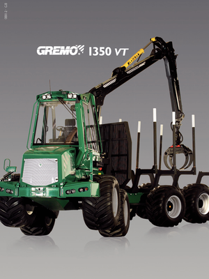 Kiközelítők Gremo 1350 VT