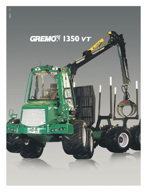 Kiközelítők Gremo 1350 VT