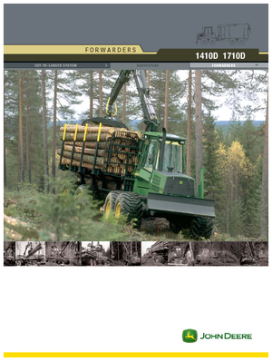 Kiközelítők John Deere 1410 D
