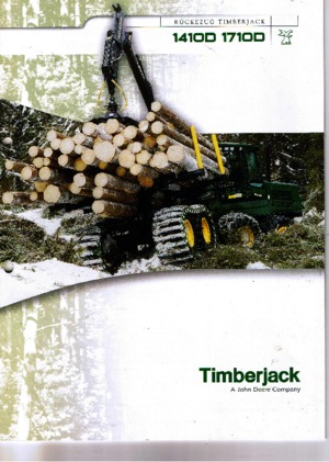 Kiközelítők Timberjack 1710 D