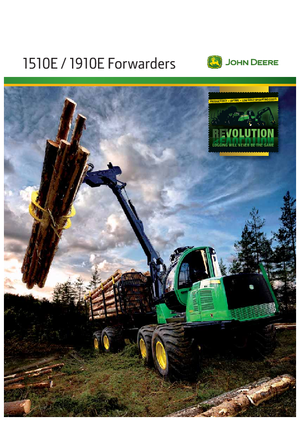 Kiközelítők John Deere 1910 E