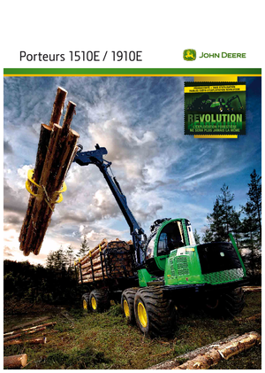 Kiközelítők John Deere 1510 E