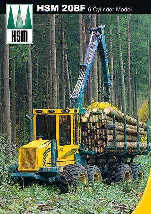 Kiközelítők HSM 208 F