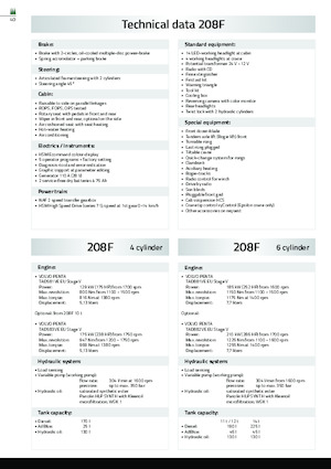 Kiközelítők HSM 208F 11t