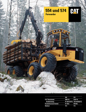Kiközelítők Caterpillar 574