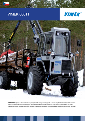 Kiközelítők Vimek 606 TT