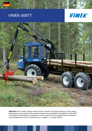 Kiközelítők Vimek 606 TT