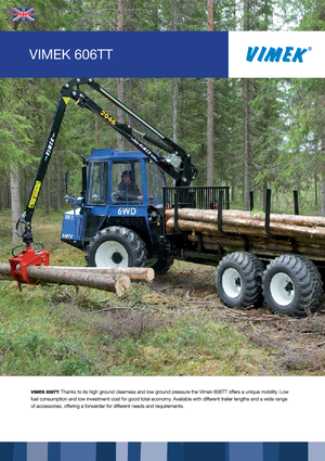 Kiközelítők Vimek 606 TT