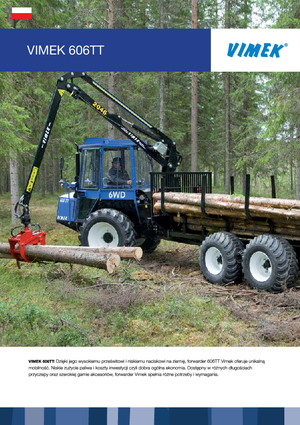 Kiközelítők Vimek 606 TT