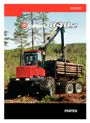 Kiközelítők Valmet 840.2