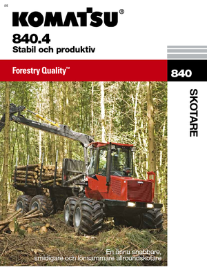 Kiközelítők Komatsu 840.4