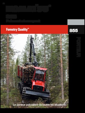 Kiközelítők Komatsu 855-2