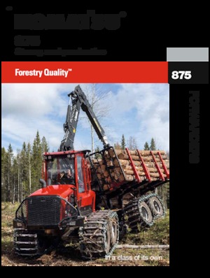 Kiközelítők Komatsu 875