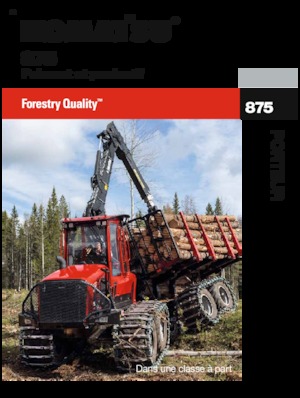 Kiközelítők Komatsu 875