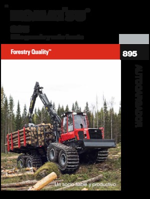 Kiközelítők Komatsu 895-2