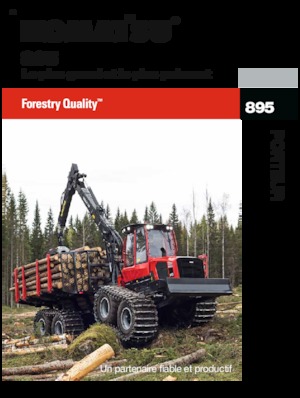 Kiközelítők Komatsu 895-2