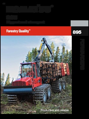 Kiközelítők Komatsu 895