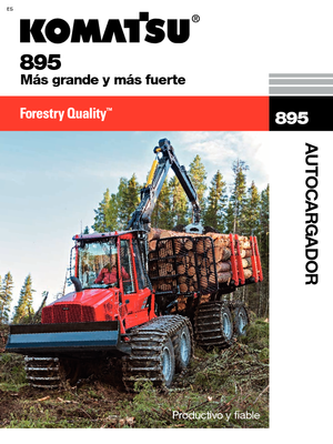 Kiközelítők Komatsu 895