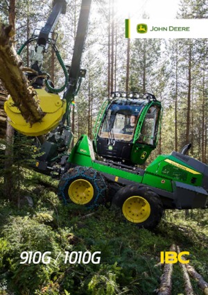 Kiközelítők John Deere 1010 G