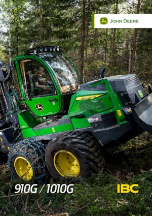 Kiközelítők John Deere 1010 G