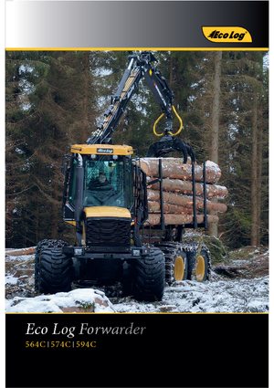 Kiközelítők EcoLog EcoLog 574 C 6WD