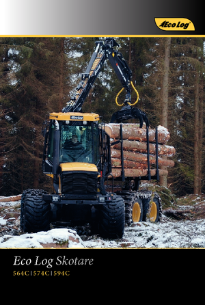 Kiközelítők EcoLog EcoLog 574 C 6WD