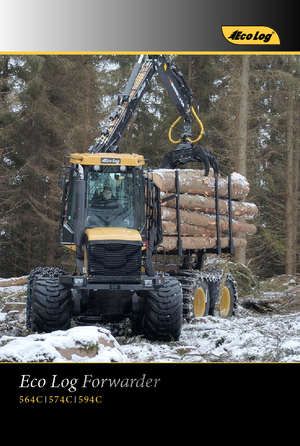 Kiközelítők EcoLog EcoLog 574 C 6WD