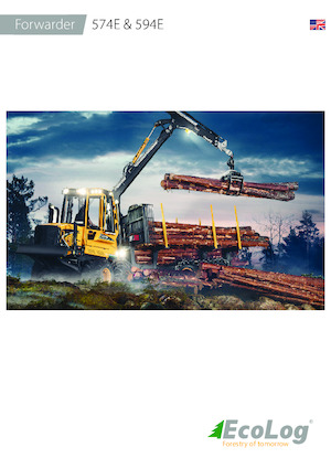 Kiközelítők EcoLog EcoLog 594 E