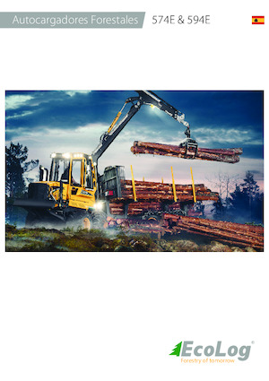 Kiközelítők EcoLog EcoLog 594 E