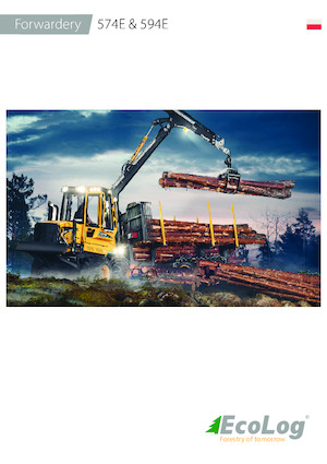 Kiközelítők EcoLog EcoLog 594 E