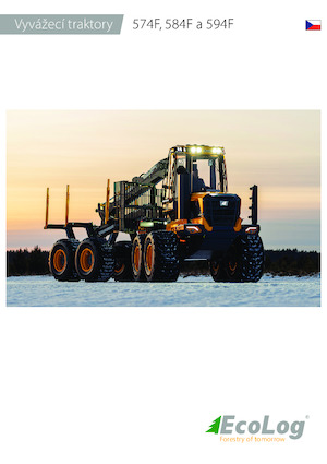 Kiközelítők EcoLog EcoLog 594 F