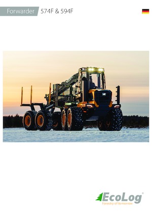 Kiközelítők EcoLog EcoLog 594 F