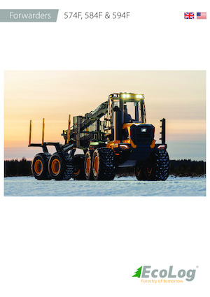 Kiközelítők EcoLog EcoLog 594 F