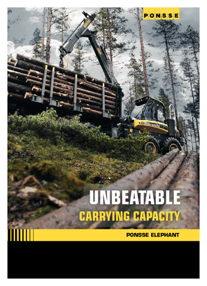 Kiközelítők Ponsse Elephant