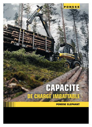 Kiközelítők Ponsse Elephant