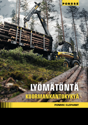 Kiközelítők Ponsse Elephant