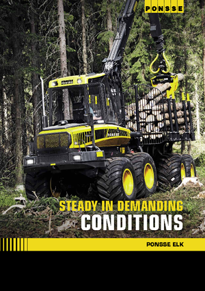 Kiközelítők Ponsse Elk