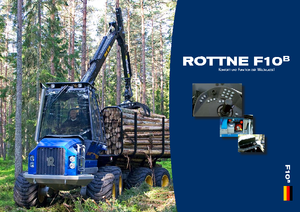 Kiközelítők Rottne F 10 B
