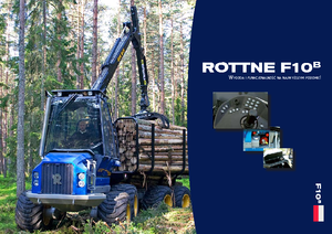 Kiközelítők Rottne F 10 B