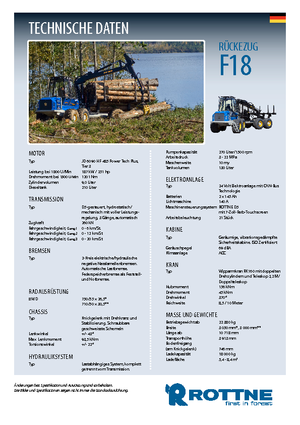 Kiközelítők Rottne F 18