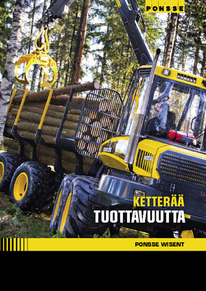 Kiközelítők Ponsse Wisent