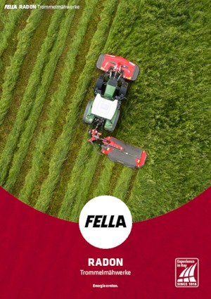 Elülső dobkaszák kond. Nélkül Fella Radon 3140 FP-V