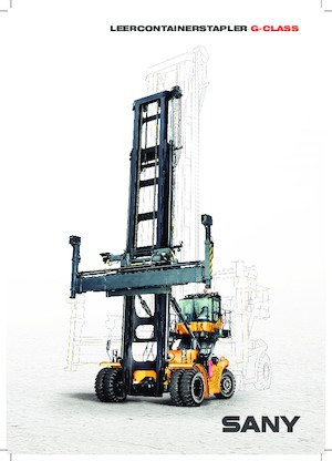 Dízel targoncák Sany SDCY80K6G