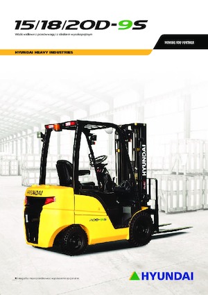 Dízel targoncák Hyundai 20D-9S