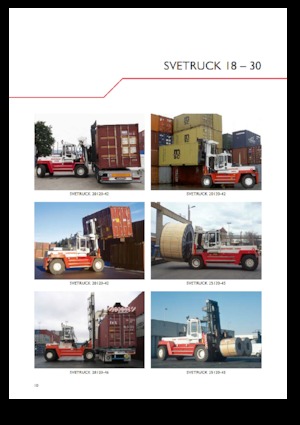 Dízel targoncák SVETRUCK 18120-36