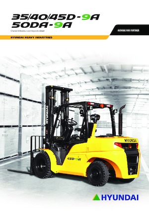 Dízel targoncák Hyundai 45 D 9 A