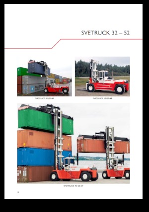 Dízel targoncák SVETRUCK 32120-48