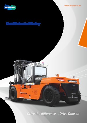 Dízel targoncák Doosan D120S-7